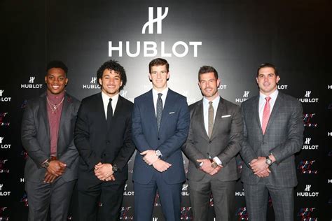 new york giants hublot|HUBLOT HOSTS DINNER TO CELEBRATE NEW .